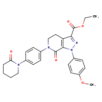 1-(4-Methoxyphenyl)-7-oxo-6-[4-(2-oxopiperidin-...