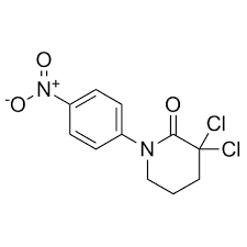 3,3-Dichloro-1-(4-nitrophenyl)piperidin-2-one